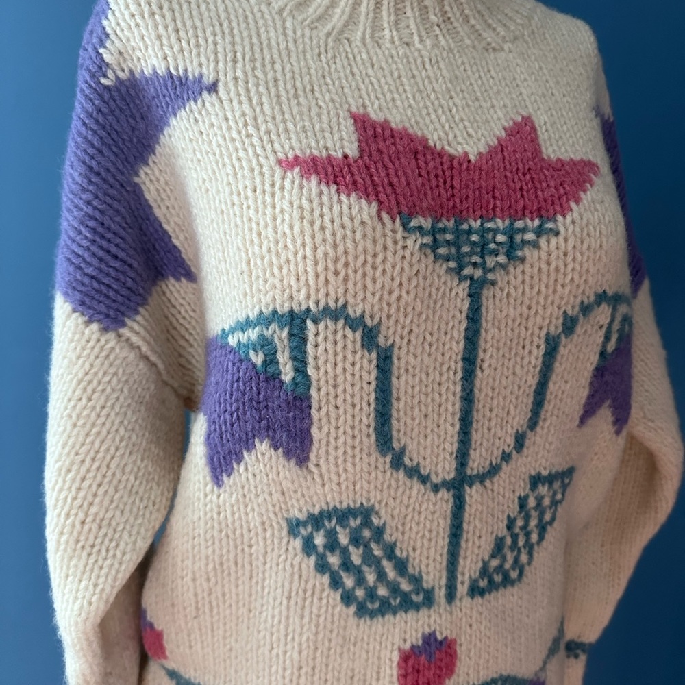 Vintage Woolrich Tulip Sweater